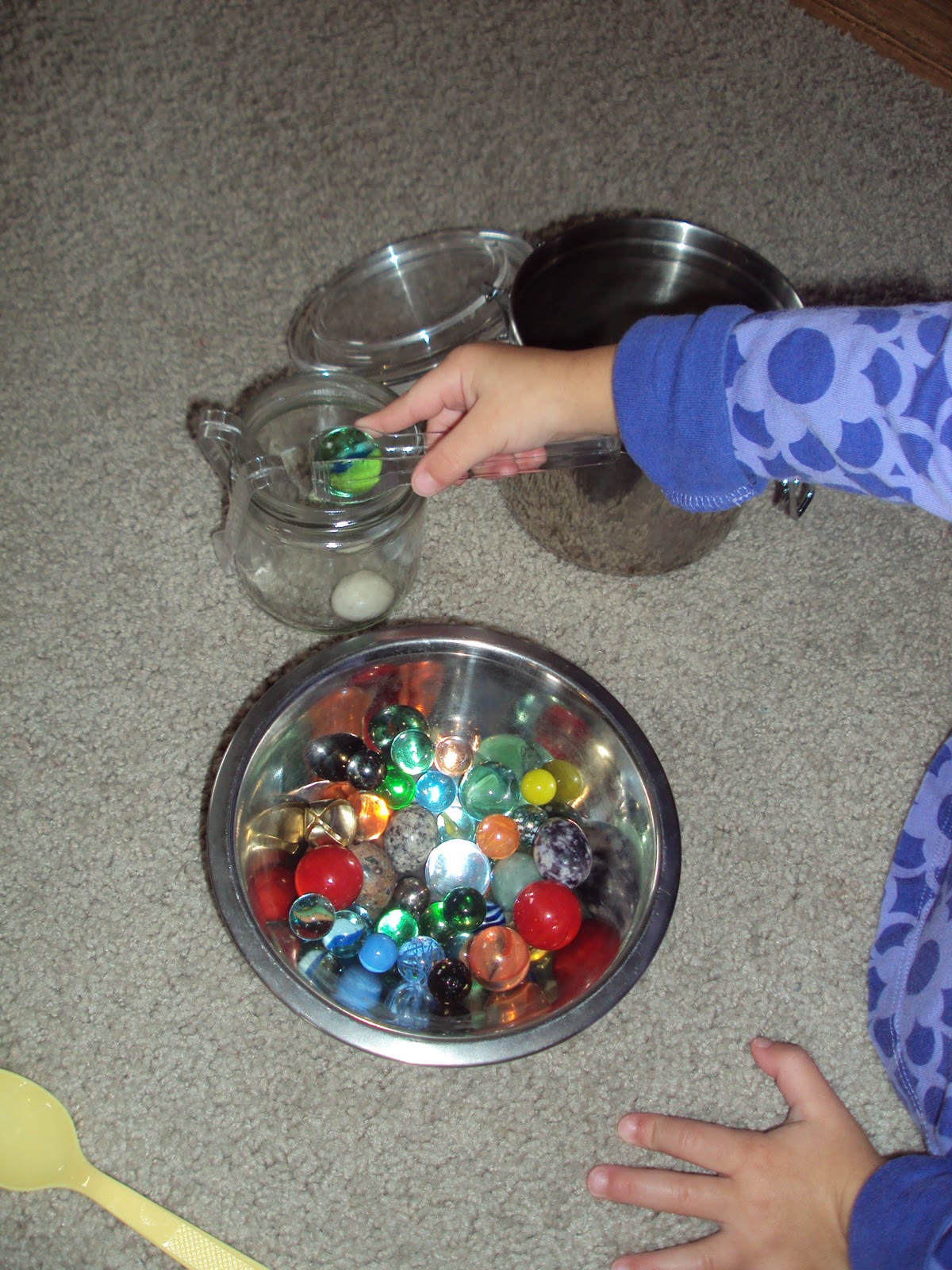 Time for Play Marble Transfer