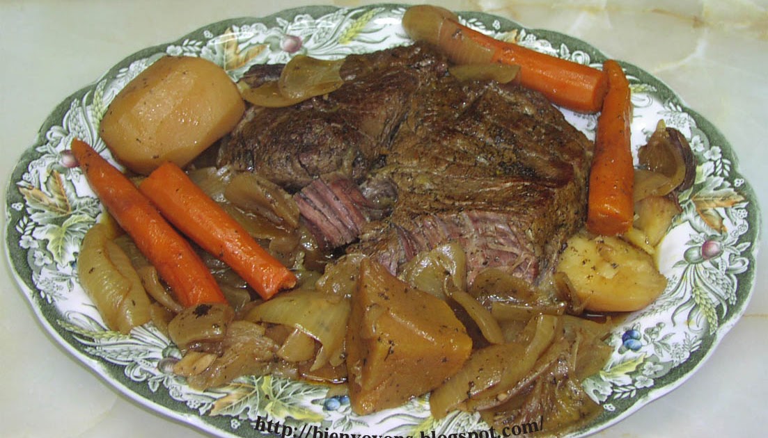 À la soupe!: Rôti de palette de Ian Perreault