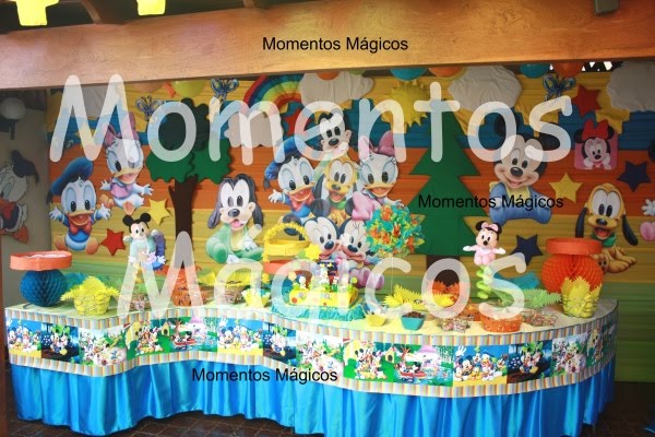 Decoracion De Fiesta Motivo Mickey Mouse Bebe Eventos Argentina Images