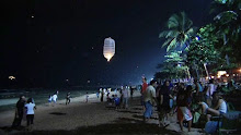 Balloons On Pattaya Beach
