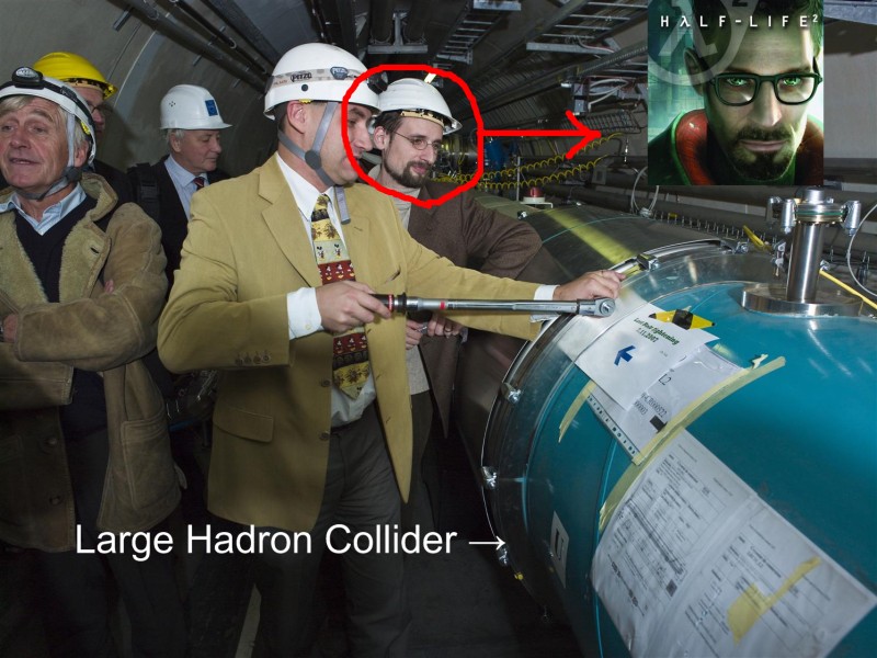 cern gordon freeman