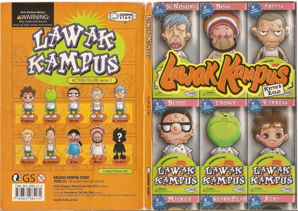 Froggy Lawak Kampus