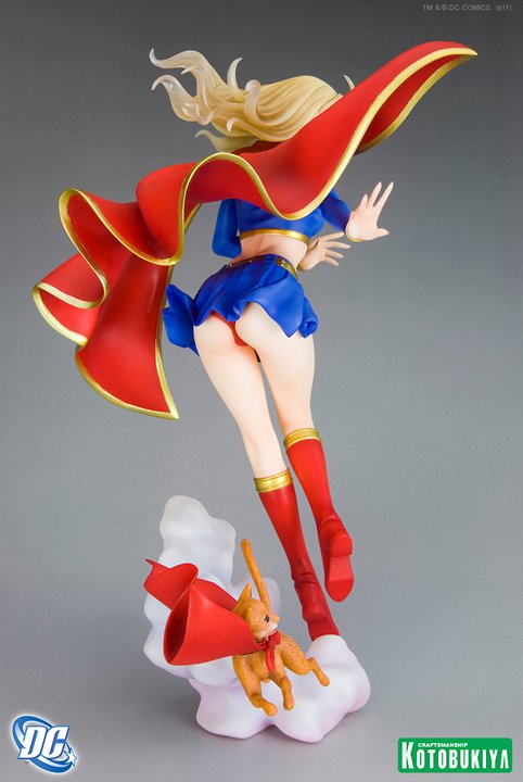Kotobukiya DC Comics Bishoujo Supergirl Statue - HOBBY 