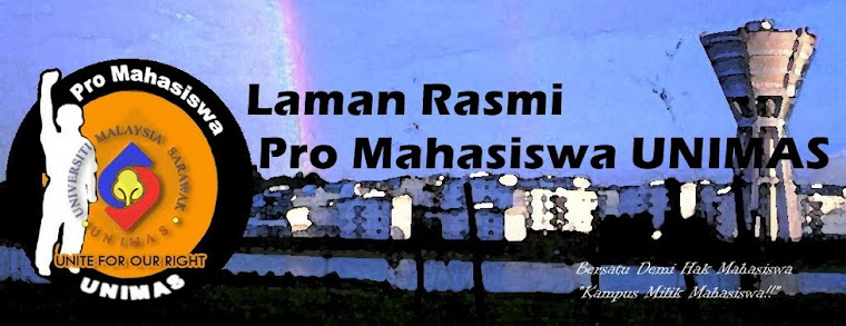 Laman Rasmi Pro Mahasiswa UNIMAS