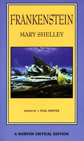 Frankenstein by Mary Shelley