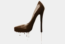 Chocolate and shoes (by Jamie Chung)