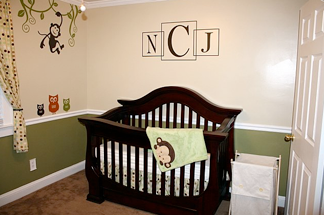 Chair Rail Nursery Chair Rail Nursery