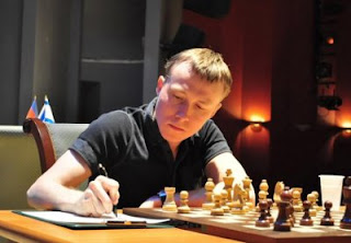 Echecs à Astrakhan : Ruslan Ponomariov Echecs à Astrakhan : Ruslan Ponomariov