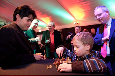 Le joueur américain Hikaru Nakamura (2715) © Fred Lucas