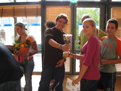 La fête au championnat de France d'échecs 2008 à Pau © Chess & Strategy