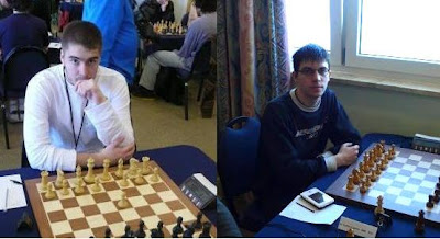 Les français Clovis Vernay et Maxime Vachier-Lagrave © Chess & Strategy