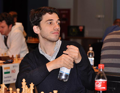 Laurent Fressinet devra vaincre le russe Evgeny Alekseev © Site Officiel