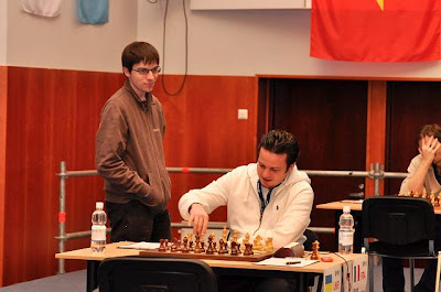 Maxime Vachier-Lagrave et Etienne Bacrot © Site Officiel