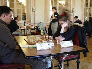 Echecs & Star : le MI Jean-René Koch face à Marie Sebag Echecs & Star : le MI Jean-René Koch
