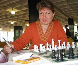 Echecs à Moscou : Alisa Galliamova Echecs à Moscou : Alisa Galliamova