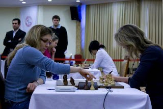 Echecs en Turquie : Almira Skripchenko face à Viktorija Cmilyte Echecs en Turquie : Almira Skripchenko face à Viktorija Cmilyte