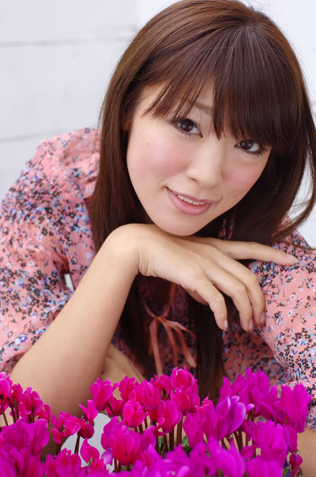 Kozue Yashiro cute tall girl Amy Solutions