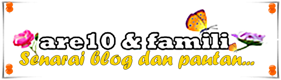 senarai blog dan pautan