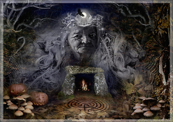 One Witch's Wonderland: Blessed Samhain!