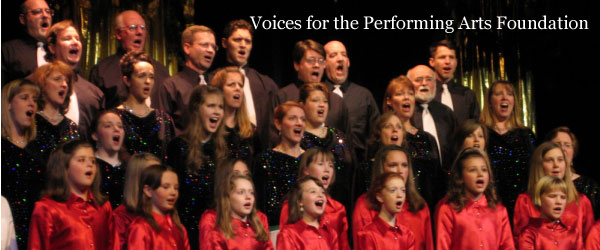 The Voices for the Performing Arts Foundation