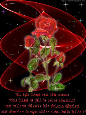 Mutlu yıllar kartı