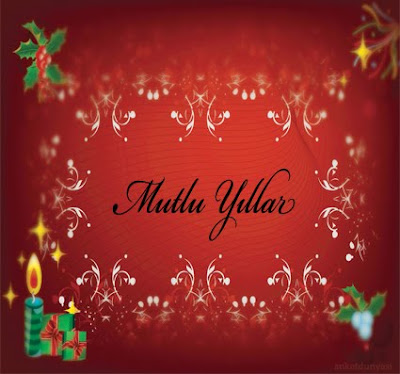 Mutlu yıllar kartı