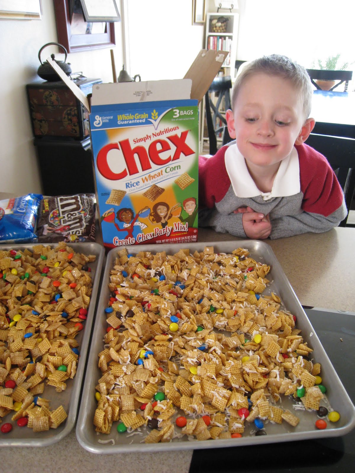 Cooking With Karyn Sweet Chex Mix
