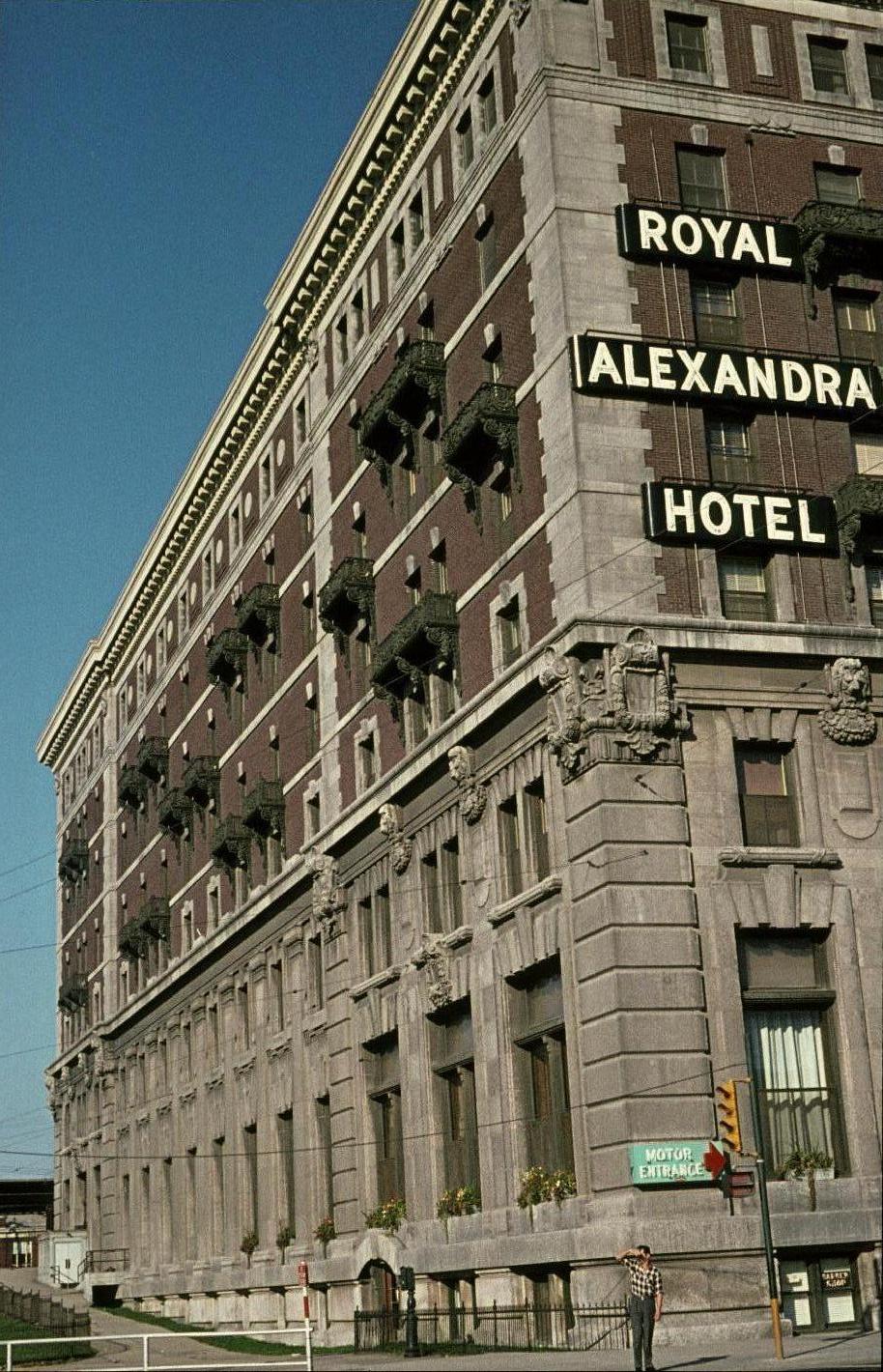 The Common The rise and fall of the Royal Alexandra Hotel, in pictures