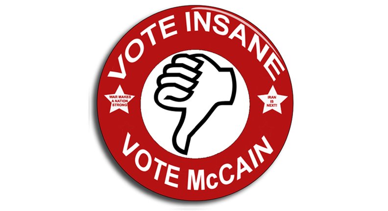 McBush McCain Insane