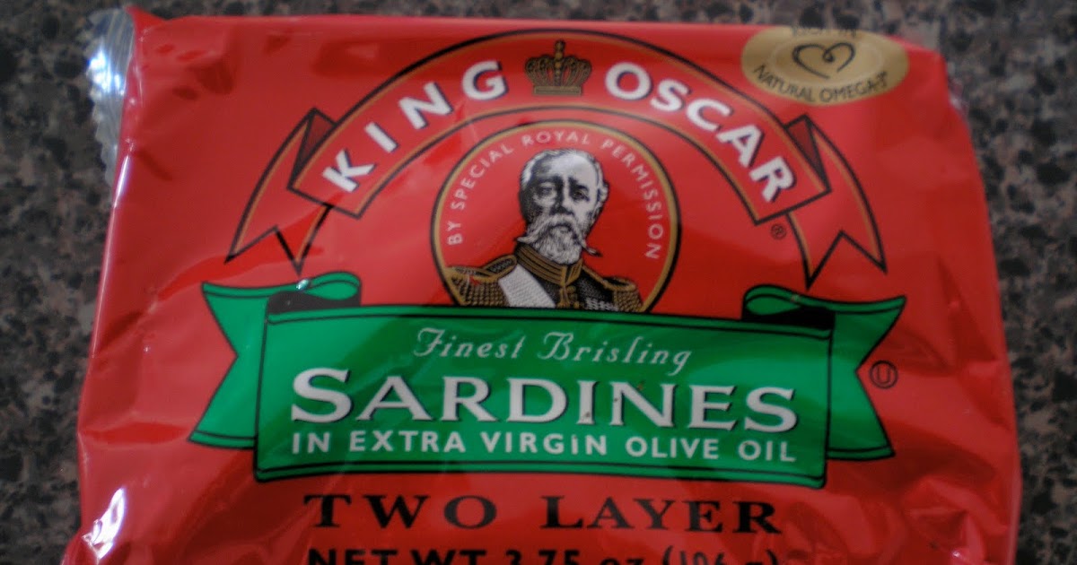 Eating Simple Sardines!