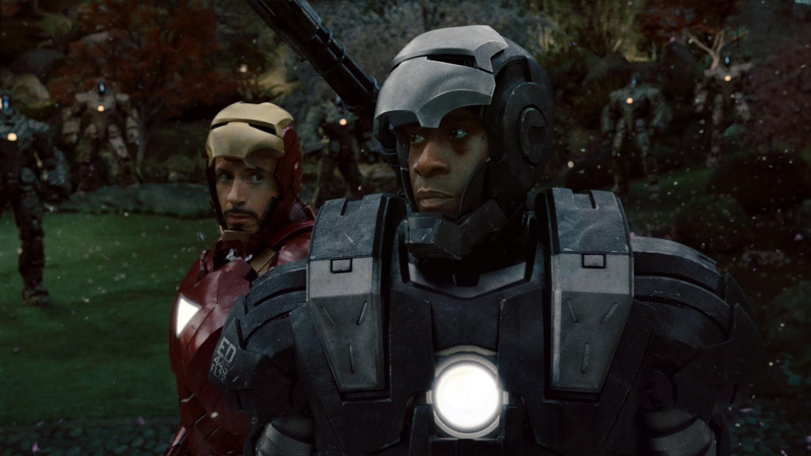 Jr.) and War Machine (Don