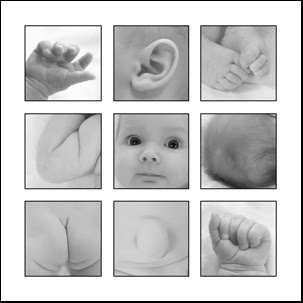 Body Parts Collage
