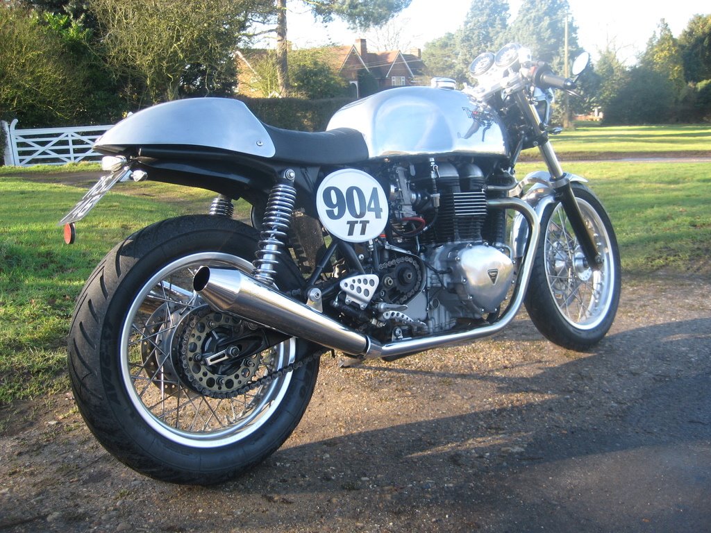 Triumph Bonneville t120 Tank