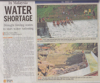 water rationing