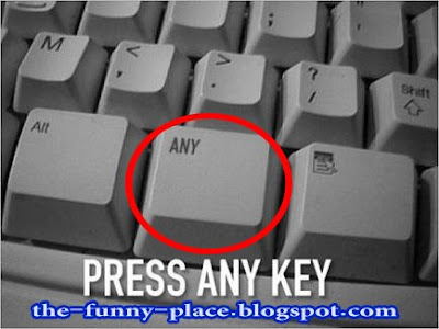 press any key