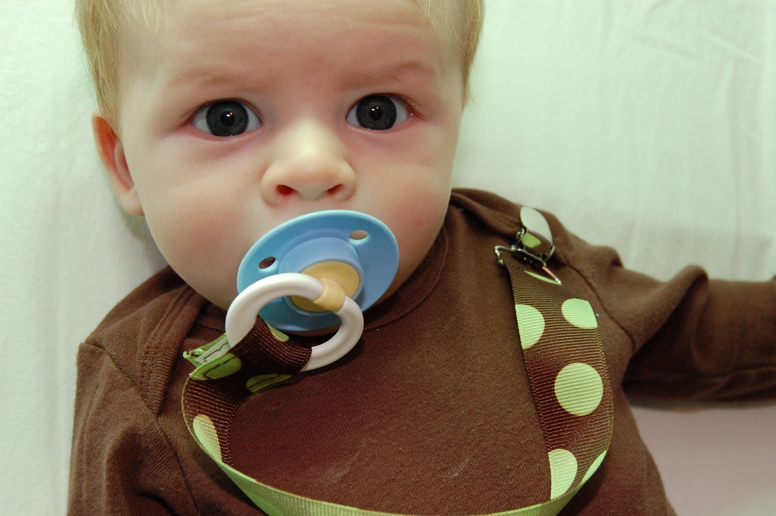 "C" is for Crafty Pacifier Clip Tutorial