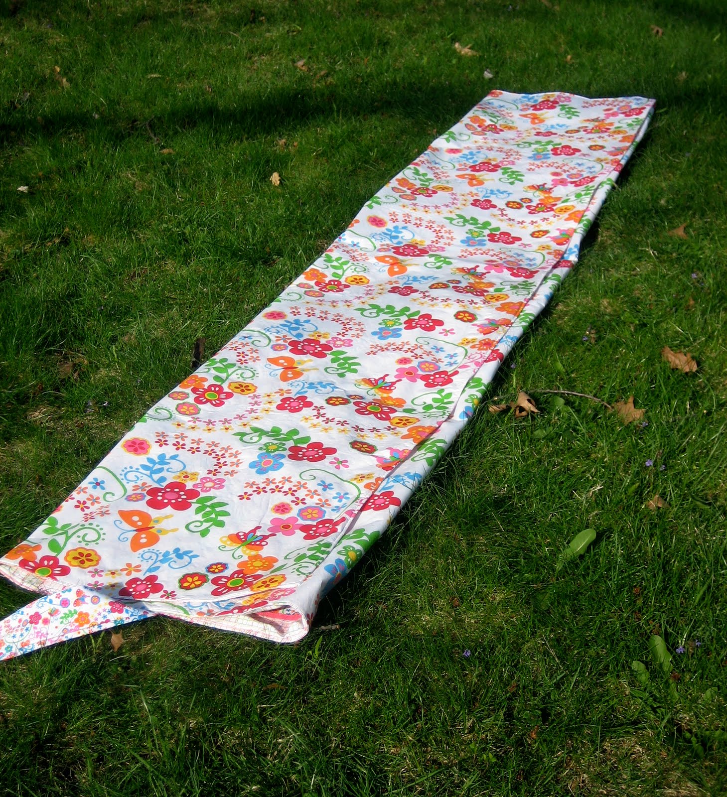 Waterproof Picnic Blanket Tutorial The Cottage Mama