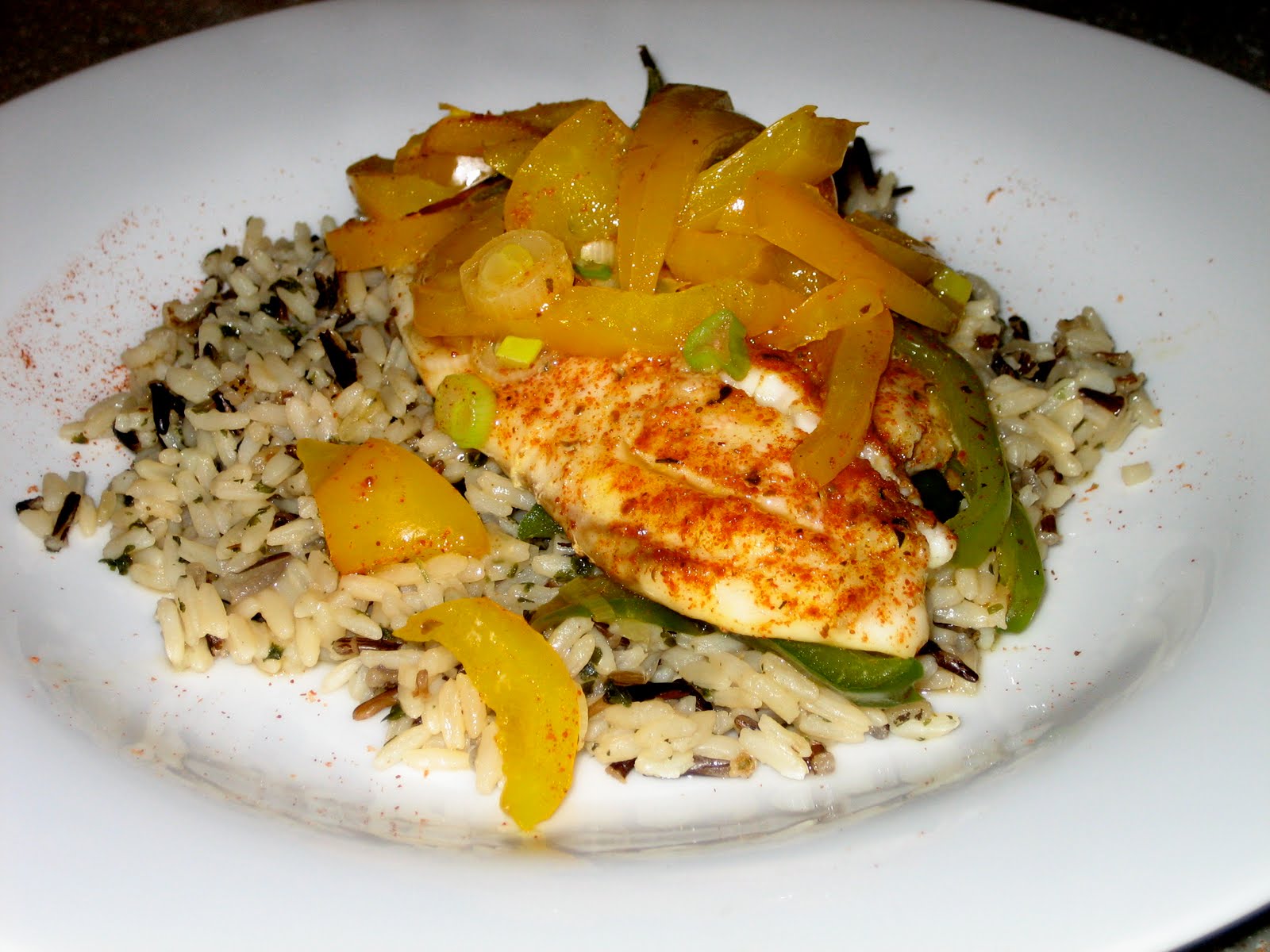 Foil Baked Tilapia The Cottage Mama