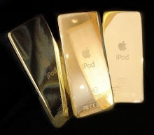 24 carat gold ipod!