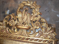 glaze in antique furniture