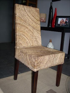 water hyacinth chair