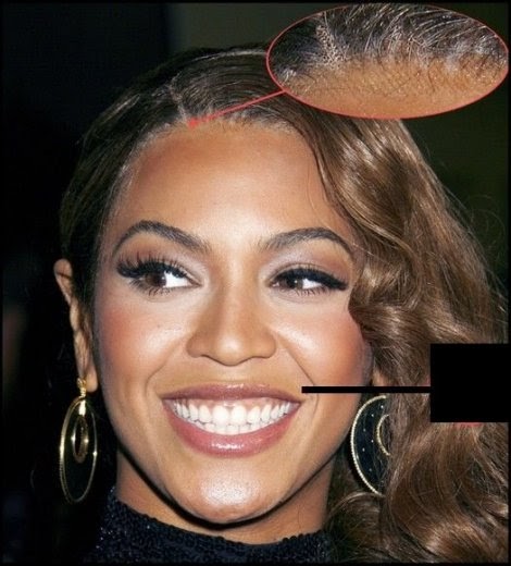 Beyonc&eacute; et compl&eacute;ment capillaire