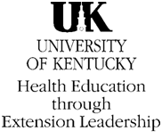 HEEL - Health Education through Extension Leadership