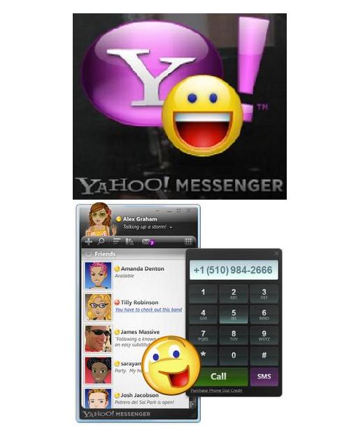 Yahoo Messenger 10 Downloads