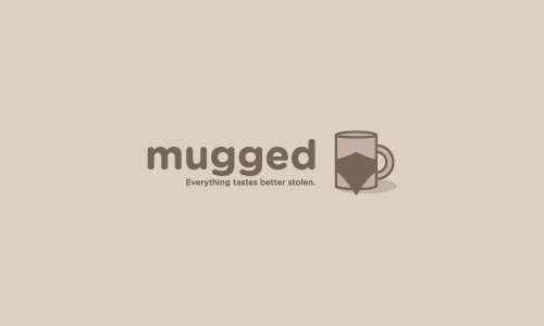 30Creative Examples of Logo Design ideas Mugged+Logo+design