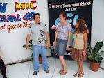 Entrevista en el canal 45 de Iquitos