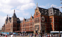 Central Train Station - Amsterdam