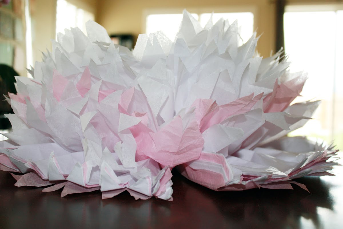 The Sassy Pepper TUTORIAL Tissue Puff Balls!