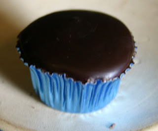 Fig in a Dark Chocolate Cup