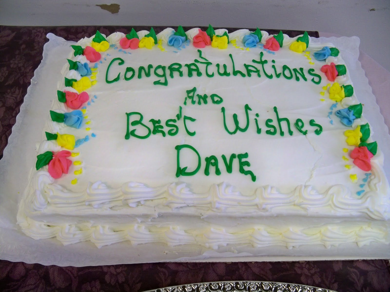 Nrcs Retirement Cake Nrcs Retirement Cake